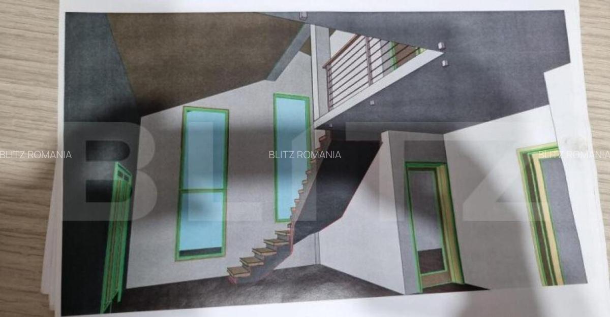 Teren 4000 mp,autorizatie de constructie Lechinta - 3