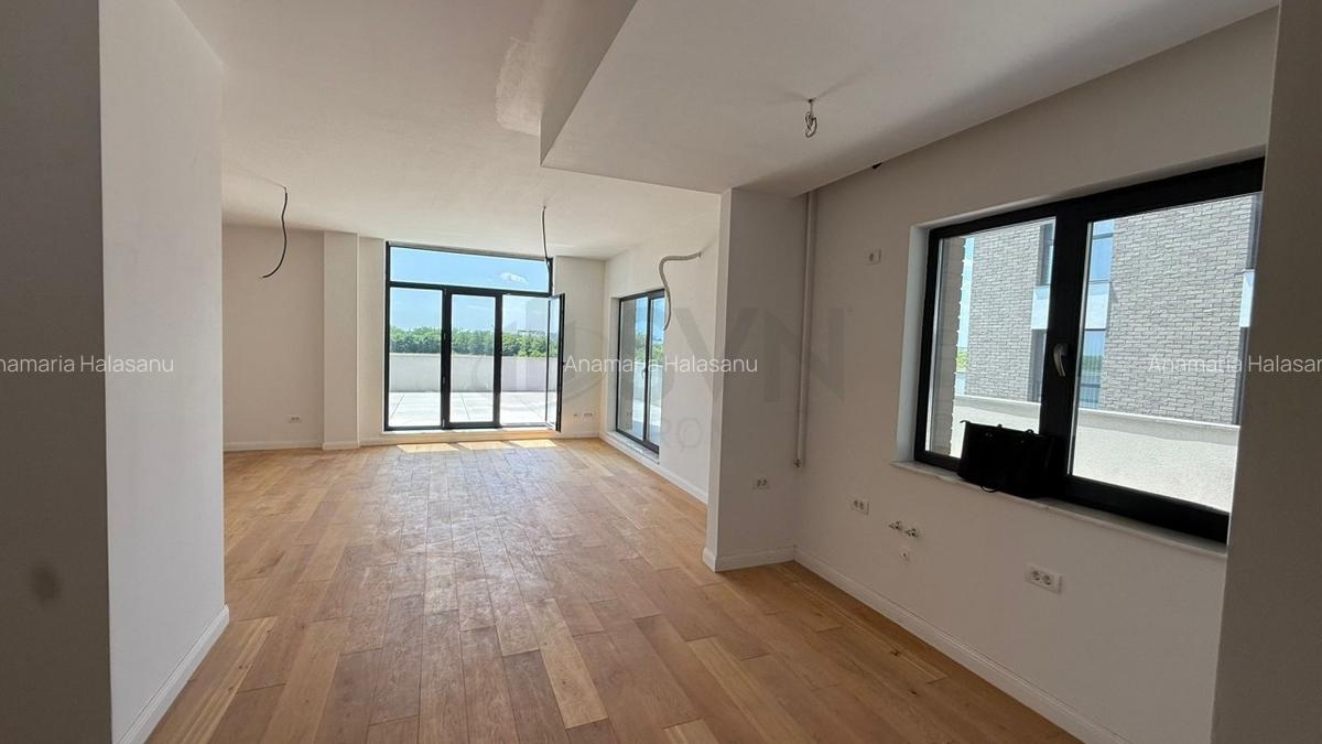 Apartament cu 4 camere semidecomandat în Pipera - 4