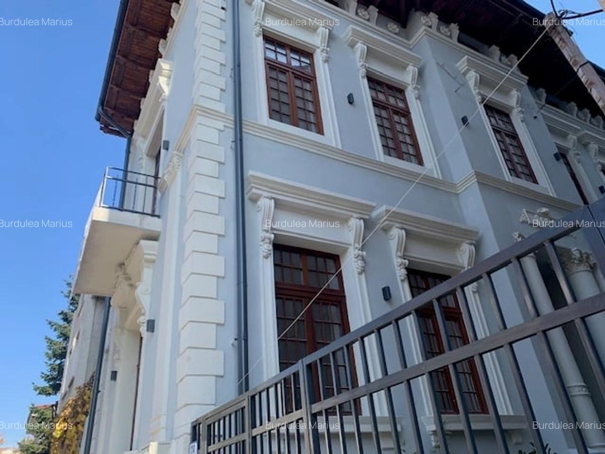 Vila istorică deosebită renovata si consolidată in zona Dorobanti Capitale - 11