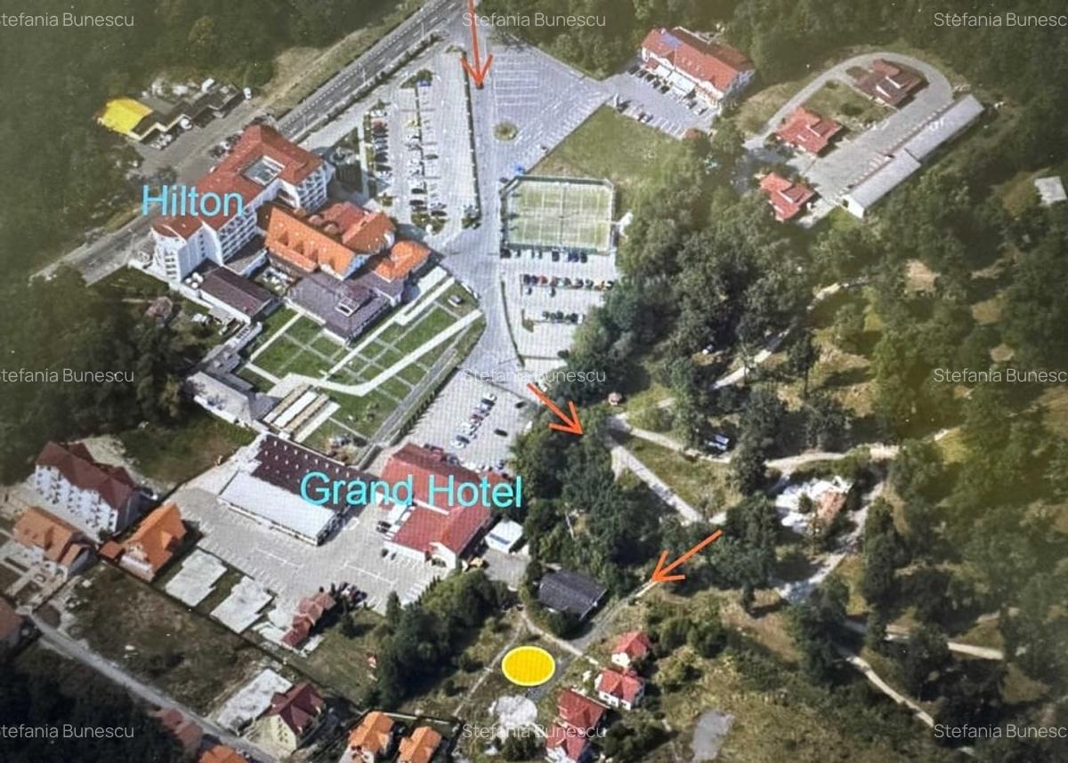 Teren intravilan de vanzare | 617 mp | zona Padurea Dumbrava - 1