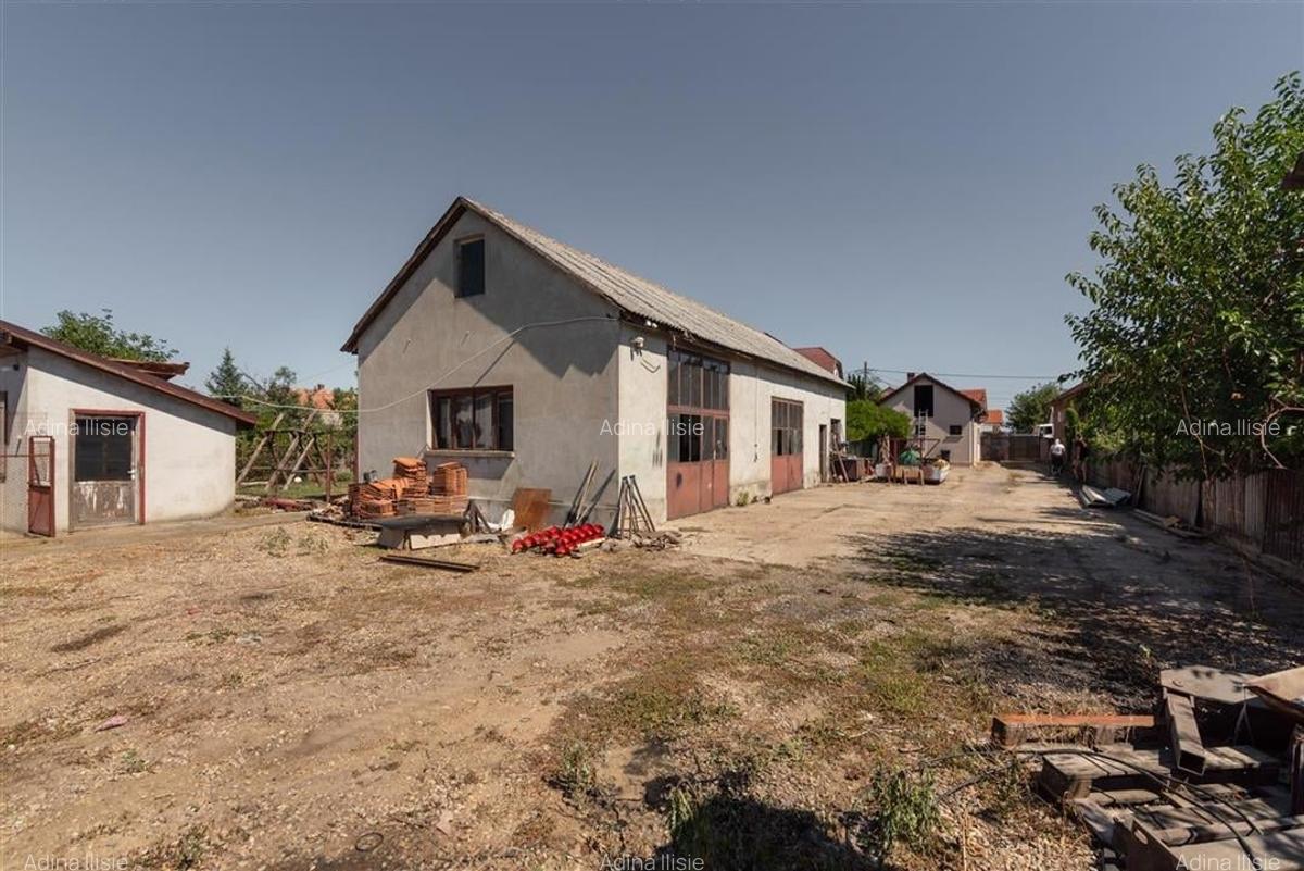 RECO Casa cu Atelier de lucru si teren mare - Santion - 50