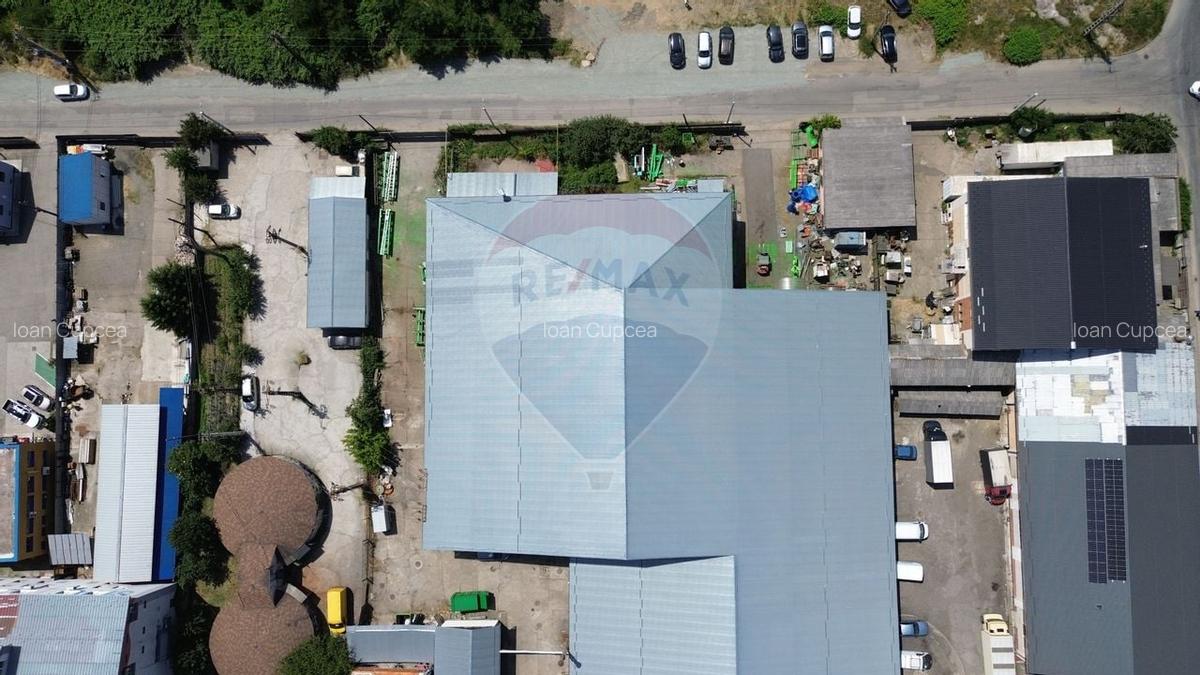 Spatiu industrial de 1,300mp / teren 2400 mp de vanzare - 8