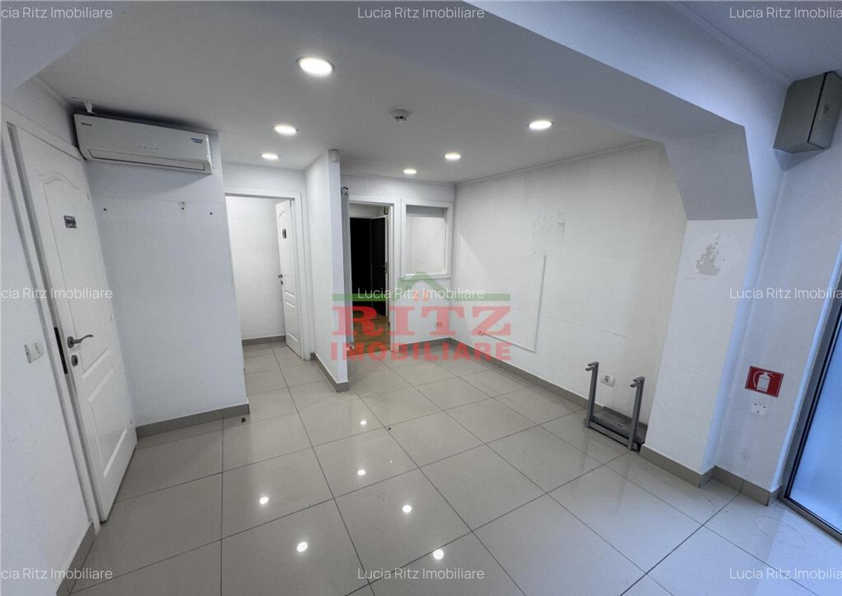 Nou! Sp. Comercial, S= 52 mp, VAD EXCELENT, zona Ultracentra - 1