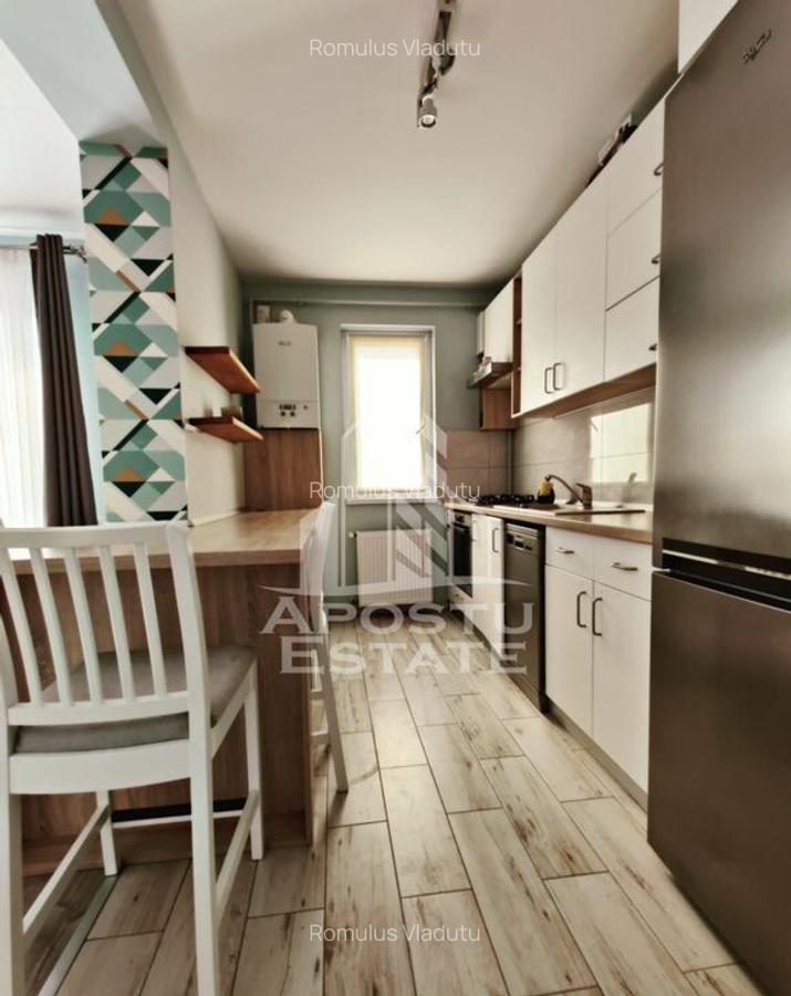 Apartament spatios cu 3 camere in Giroc cu centrala proprie - 4