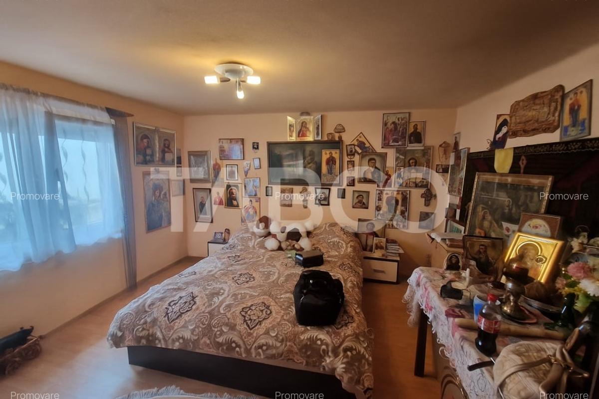 Casa individuala 3 camere cu teren de 446 mp Rasinari Sibiu - 2