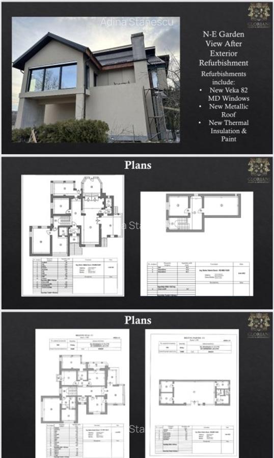 Vila Ghermanesti cu piscina, casa secundara, zona de petreceri si deschidere lac - 20