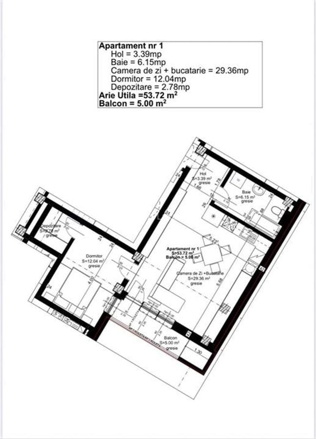 RECO Apartament 2 camere in Oradea  Mestesugarilor - 3