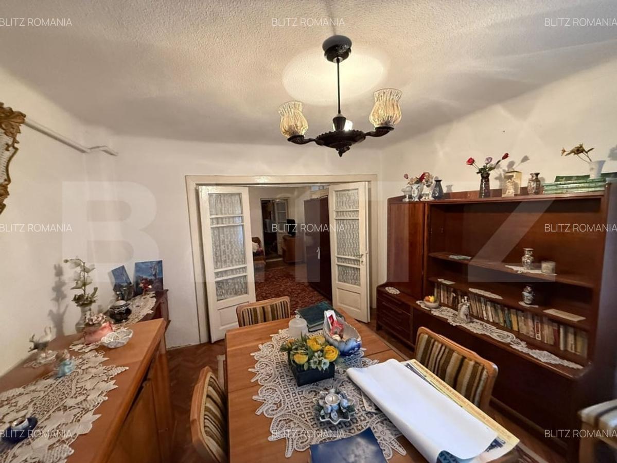 Casa 3 camere, 100 mp, strada Petru Cercel - 1