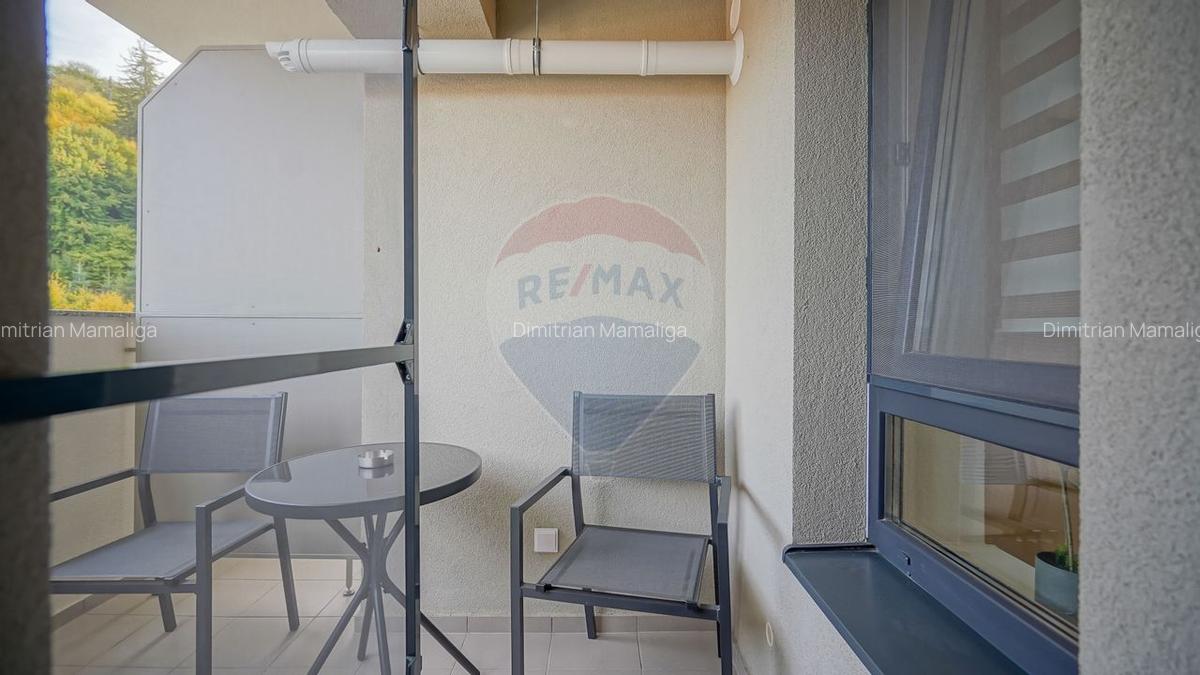 Apartament cu 2 camere nedecomandat, mobilat în Calea București - 14