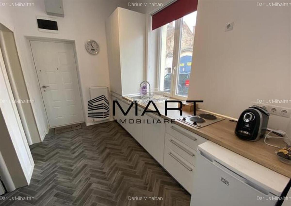 Apartament 1 camera, 37mp zona centrala ( Tribunal ) Sibiu - 5