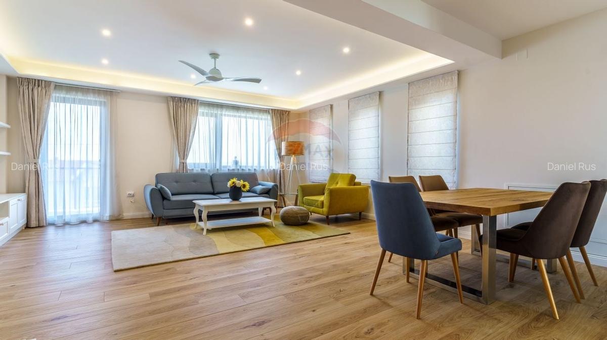 Duplex utilat si mobilat modern | 162 mp utili | garaj | panorama - 1
