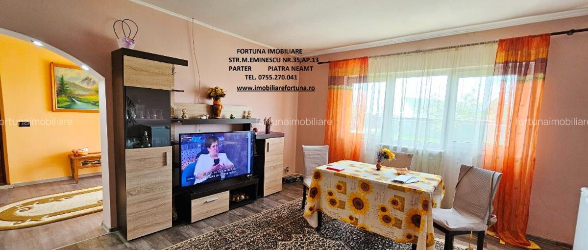 Proprietate Slobozia-Roznov, casa mansardata, teren si livada - 4