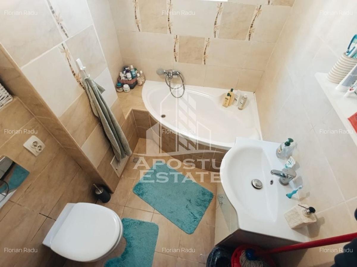 Apartament cu 3 camere decomandat, mobilat în Girocului - 8
