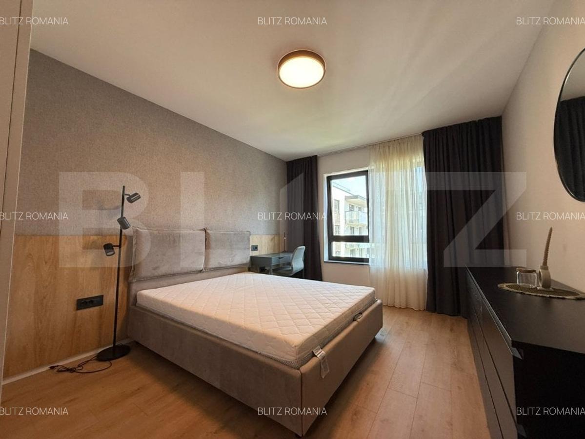 Apartament cu 2 camere semidecomandat, mobilat în Iris - 2