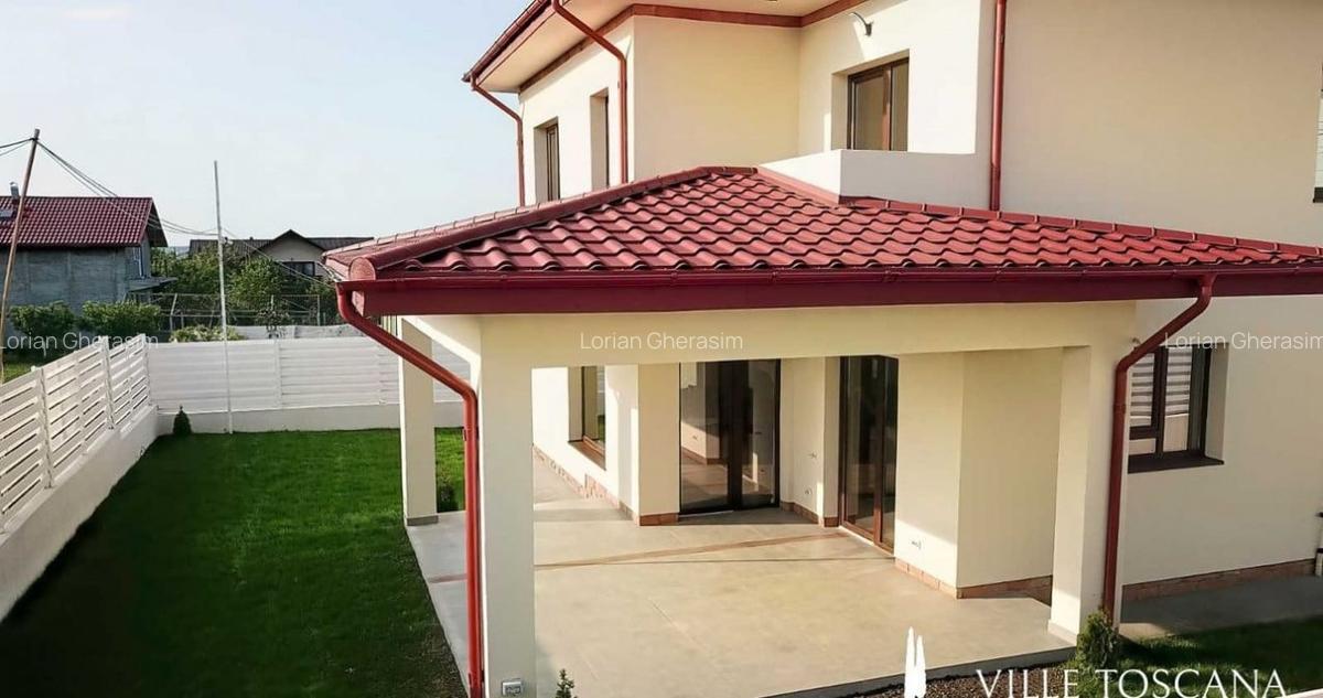 Casa cu 4 camere in stil mediteranean in apropiere de Iasi - 2