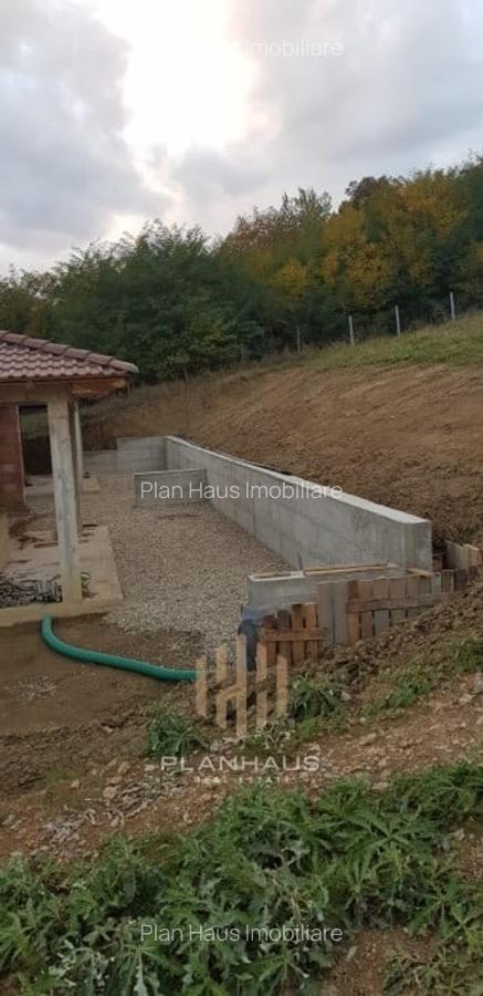 Casă duplex  semifinisată , Tăuții de Sus, 1 600 mp teren cu view - 12