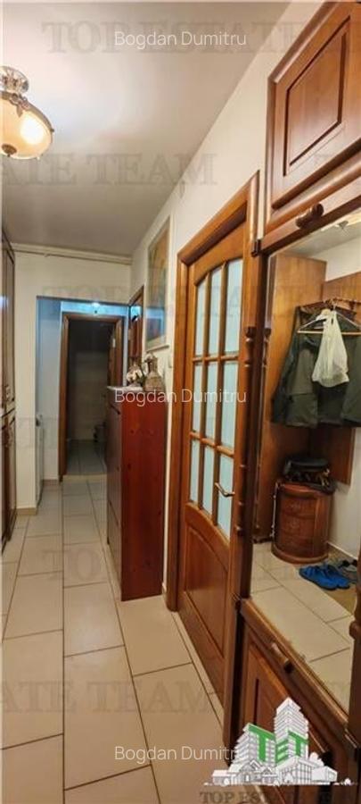 Apartament 2 camere, utilat/mobilat, lemn masiv, bloc reabilitat, centrala propr - 8