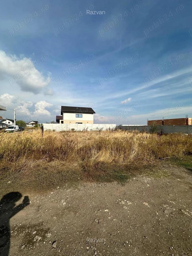 Comuna Berceni - Teren intravilan construibil in suprafata de 445 mp cu dubla deschidere - 3