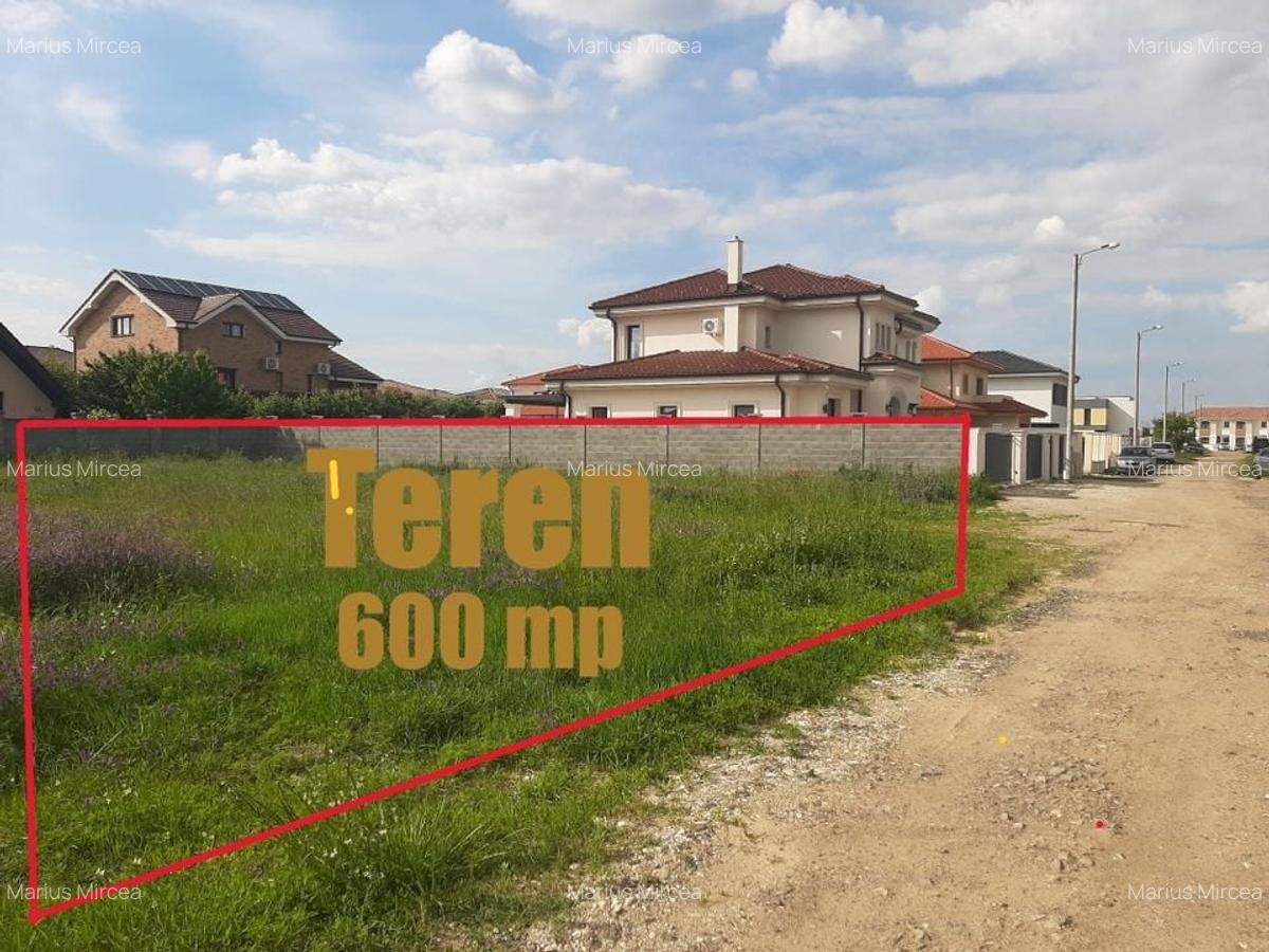 Teren  600 mp ,-Ciarda Rosie - 1