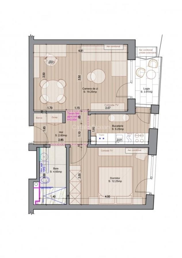Apartament premium - prima inchiriere - Str. Clinicilor, la 3 min de UMF Cluj - 8