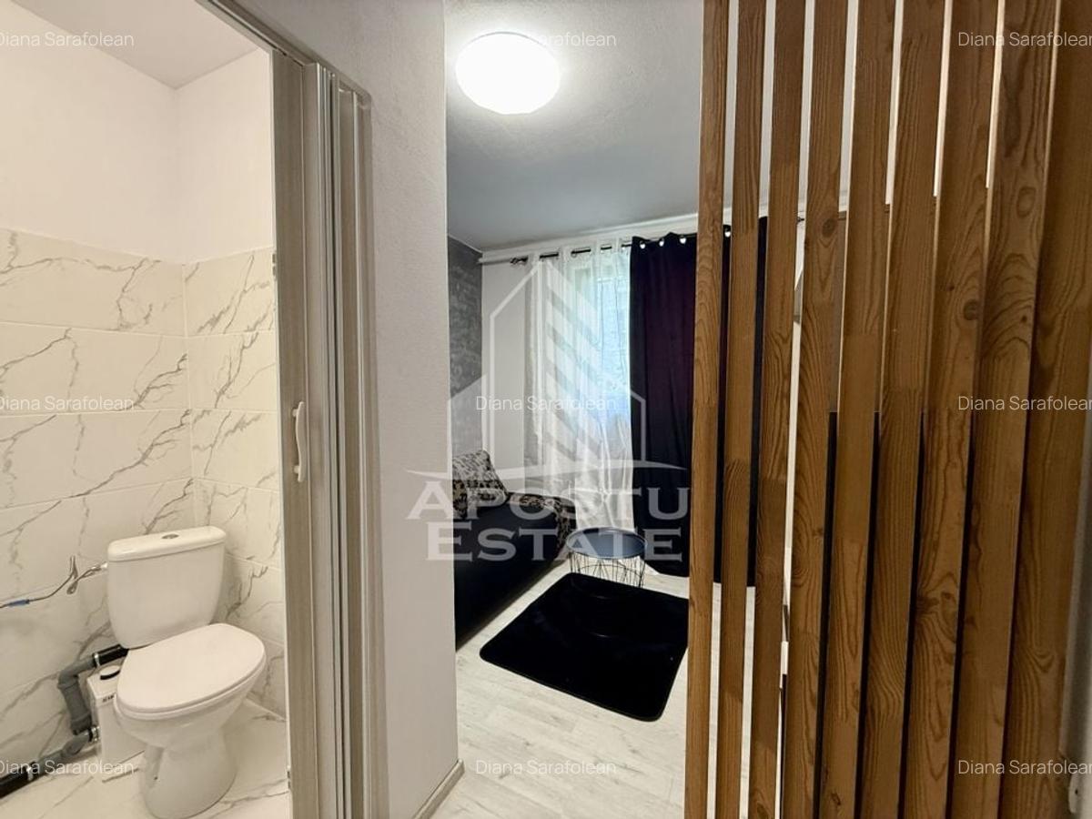 Garsoniera renovata si mobilata, totul nou, zona Take Ionescu - 6