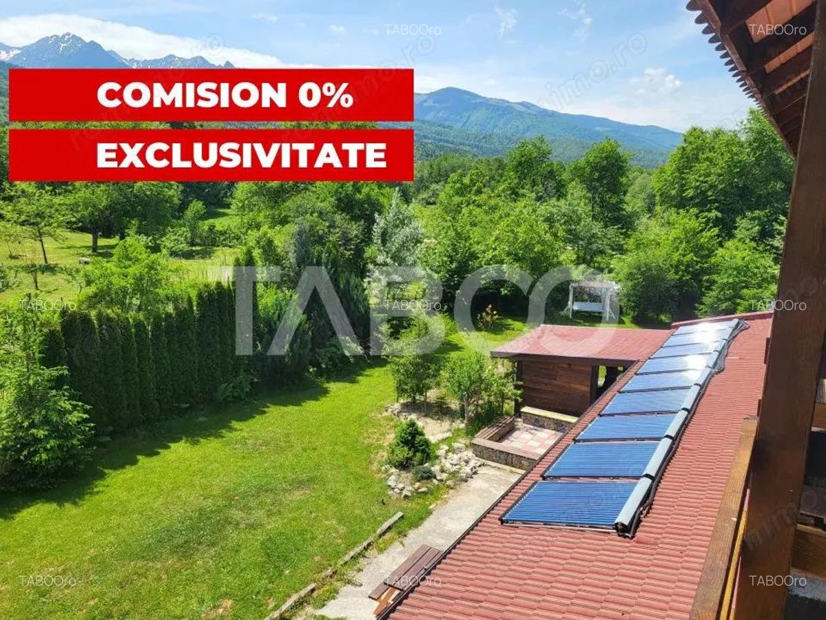 Pensiune moderna de vanzare la cheie in Vistisoara cu 1800 mp de teren - 20