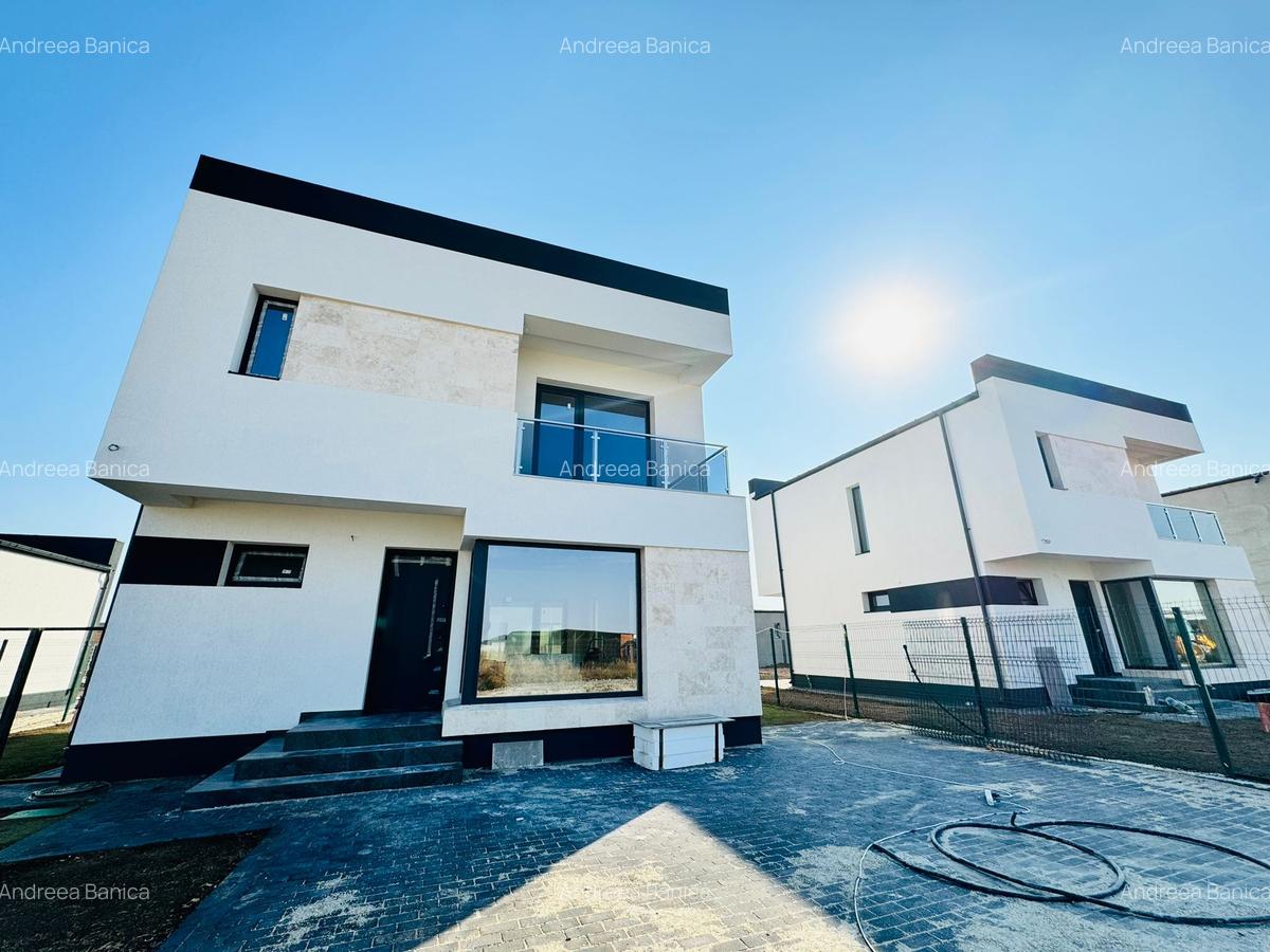 Vila Individuala  P+1E – 4 camere, 3 băi – teren 323 mp – 136.000 € + TVA - 6