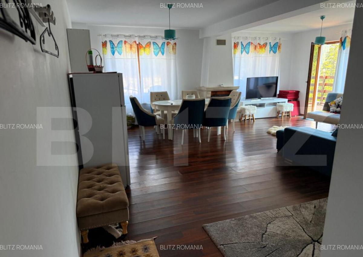 Apartament 2 camere, 70 mp utili+80mp terasa, Predeal - 1
