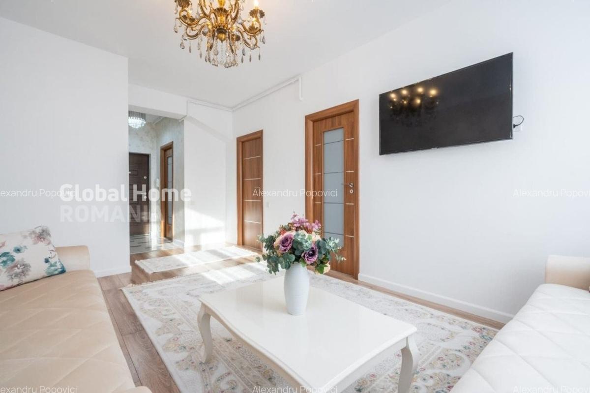 Apartament 2 Camere 66 MP | Bucurestii Noi | Damaroaia | Bloc nou | Mobilat | - 2