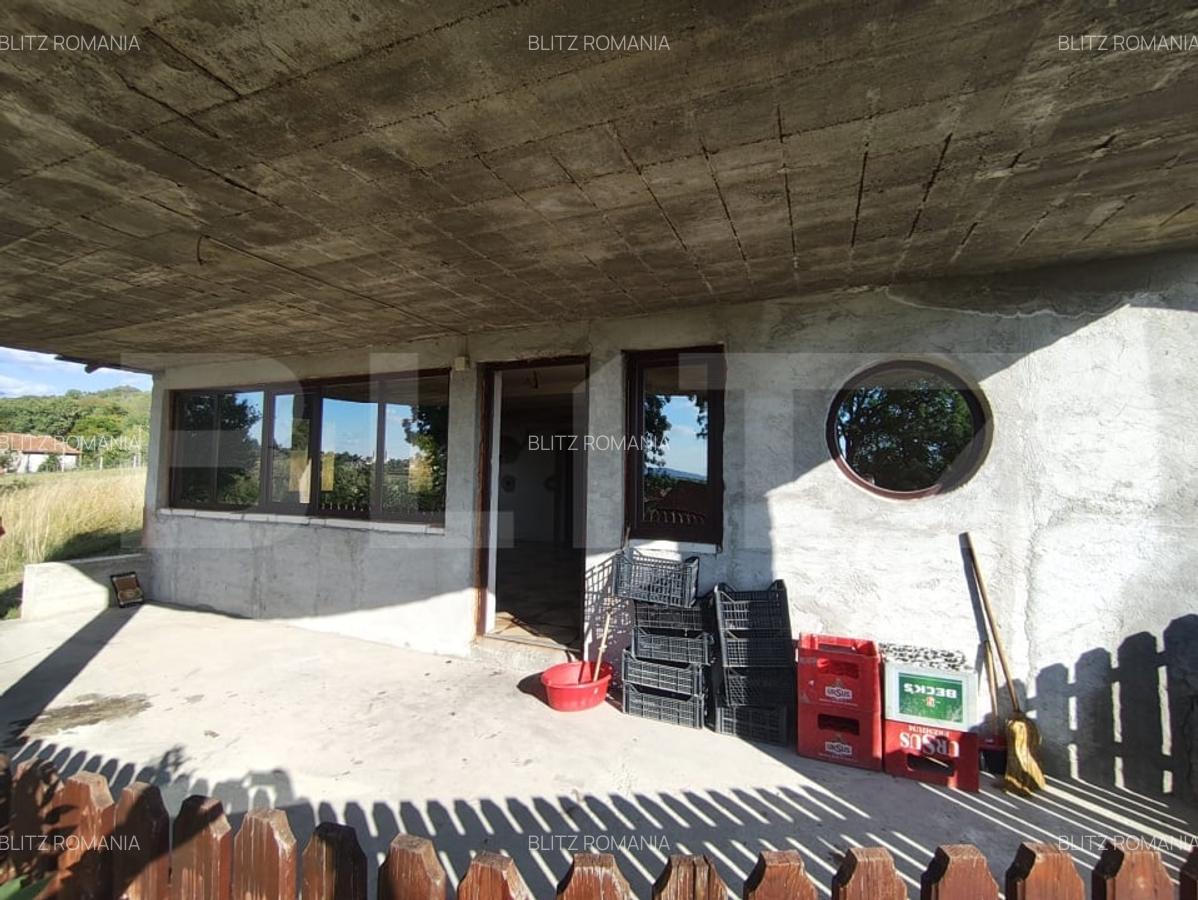 De vanzare casa, zona turistica Vadu Crisului - Bratca, cu teren 5000 mp - 8