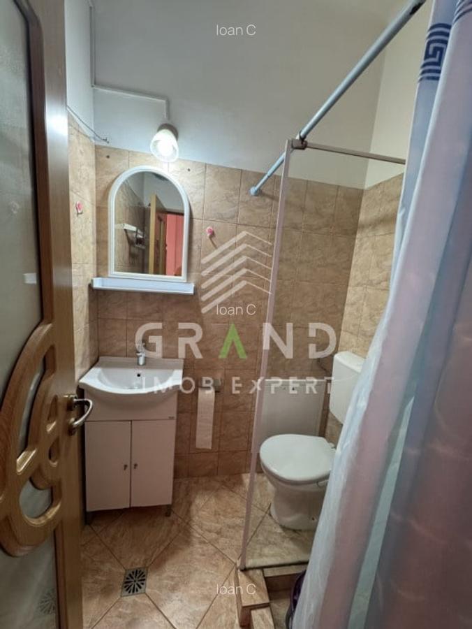 Garsonieră semidecomandată, mobilată în Someșeni - 10