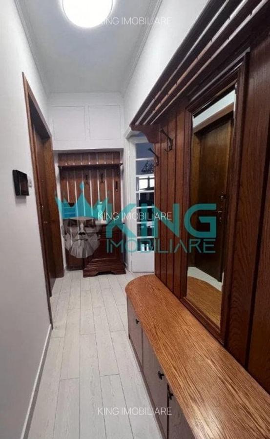 Apartament cu 4 camere semidecomandat, mobilat în Kiseleff - 11