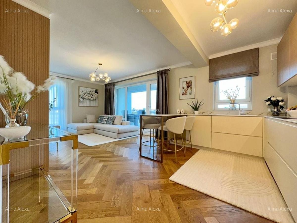 Apartament cu 2 camere decomandat, mobilat în Central - 2