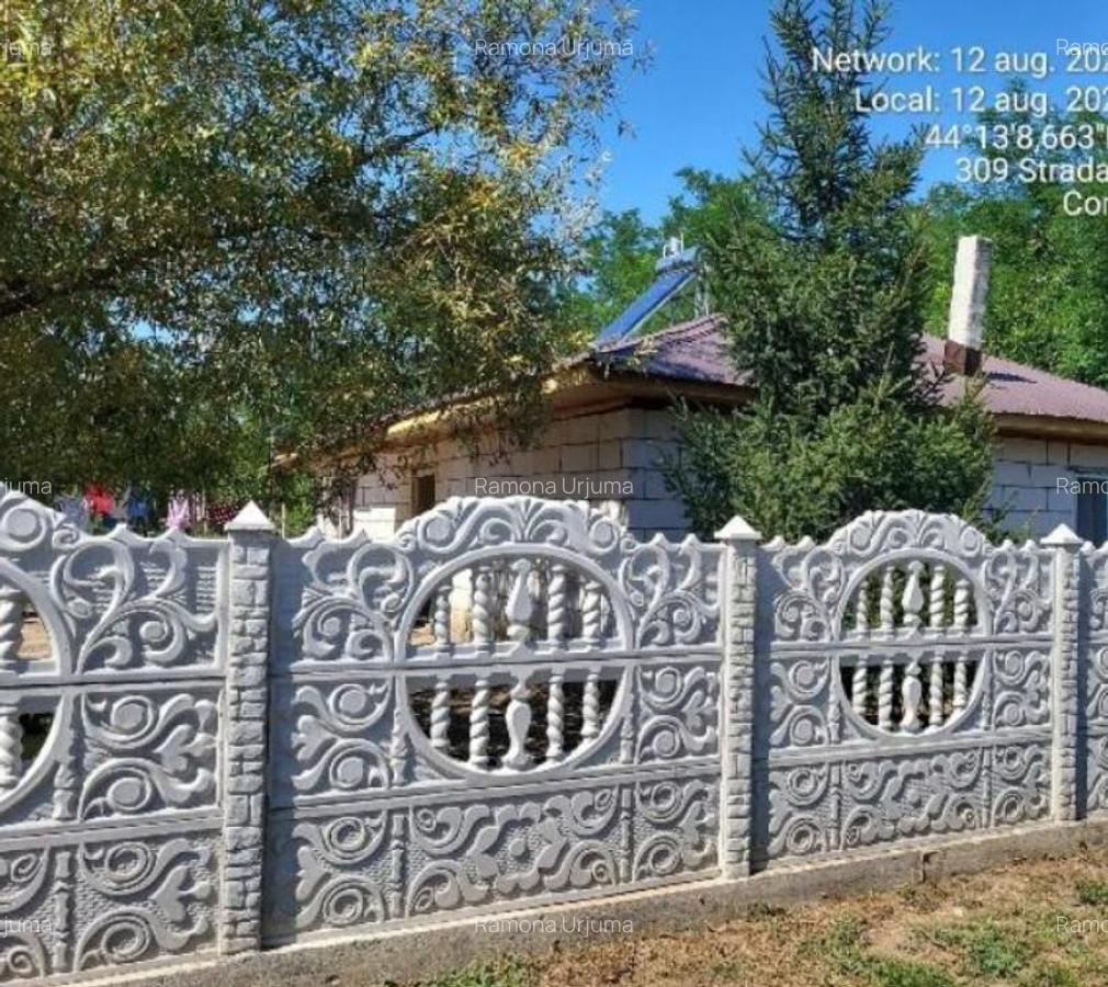 Casa si teren Comuna Manastirea, Jud. Calarasi-id R232070... - 3