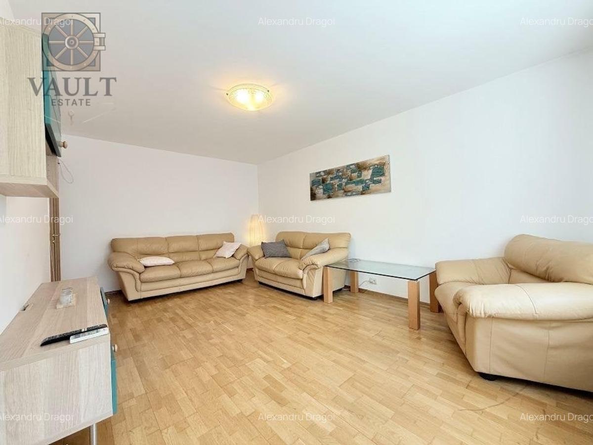 Aviatiei | 2 camere, etaj 1, renovat, centrala - 1