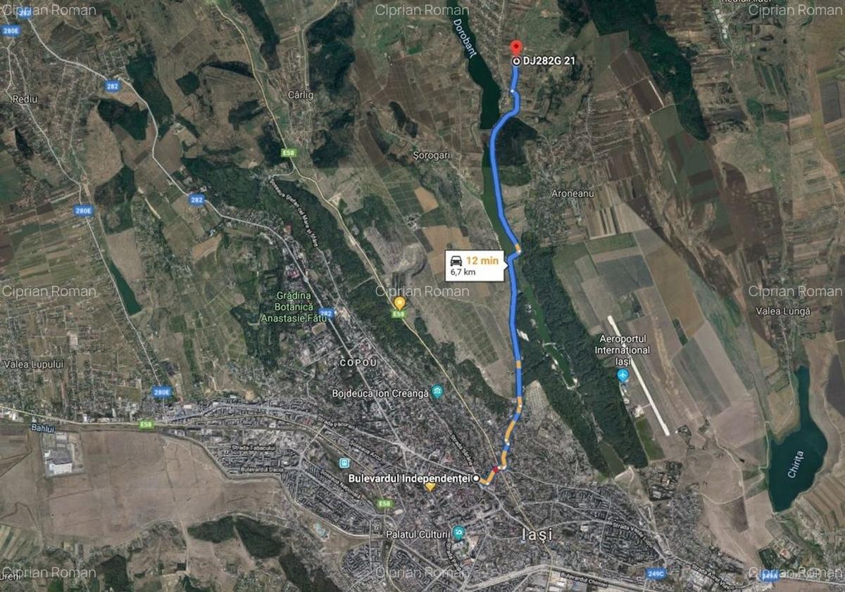 Dorobant, 7400mp, intravilan - 1