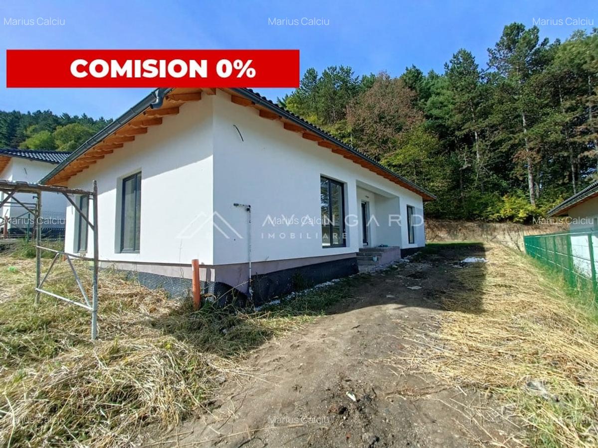 COMISION 0 % | Casa Individuala | 100 mp utili | 500 mp curte | Popesti Vale - 1