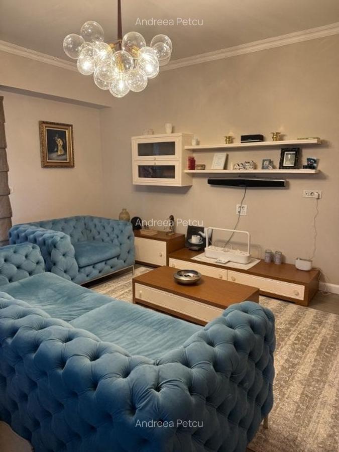 Apartament cu 3 camere decomandat, mobilat în Băneasa - 4