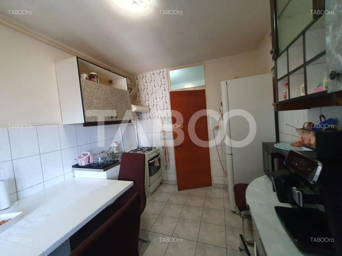 Apartament cu 2 camere decomandat, mobilat în Exterior Sud - 6