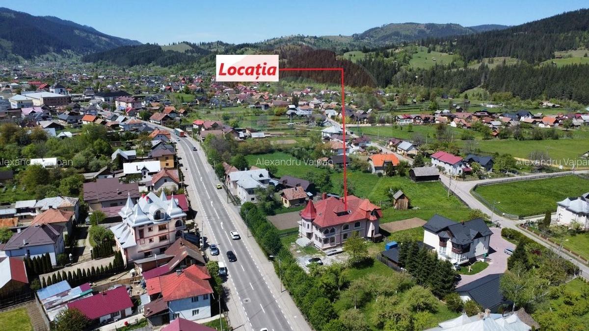 Pensiune/Casa cu 18 camere de vanzare in Campulung Moldovenesc - 2