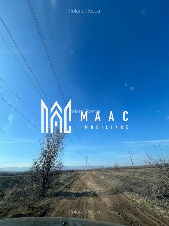 Teren Construcții extravilan de 8600 mp, în Exterior Est - 2