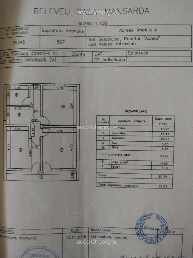 De vanzare casa in Salatrucel judetul Valcea - 4