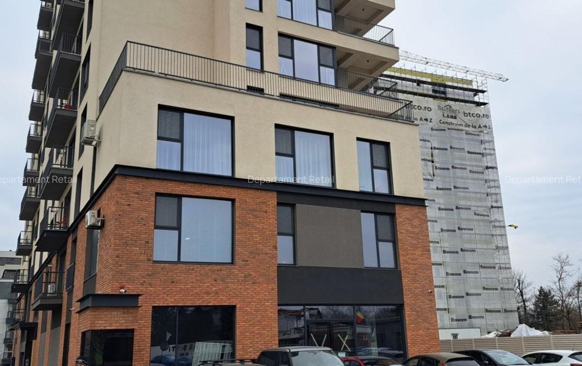 Spațiu comercial, 625 mp în Sisești - 2