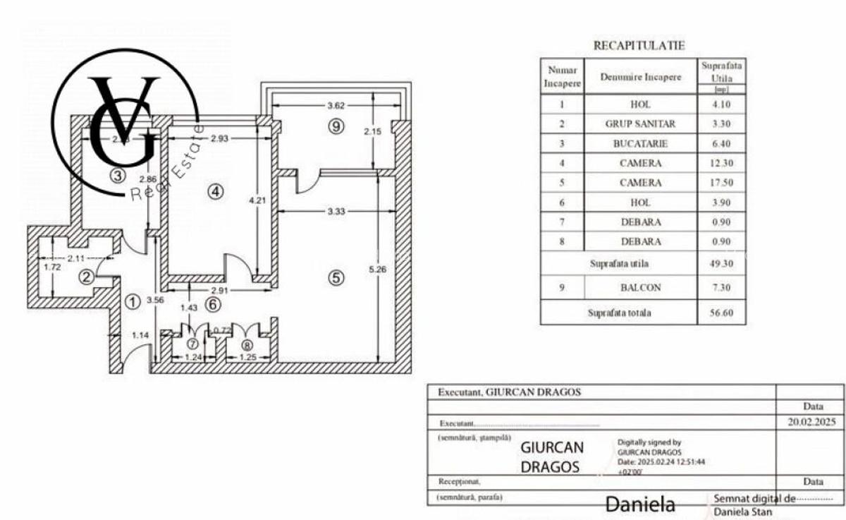 Apartament modern 2 camere - Kiseleff - Piata Victoriei - 7