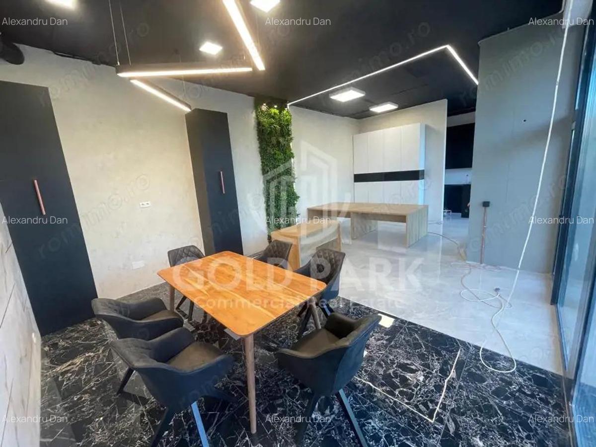Birouri LA CHEIE - Finisate/Mobilate LUX - Parter - BLOC NOU- 94 mp - 2