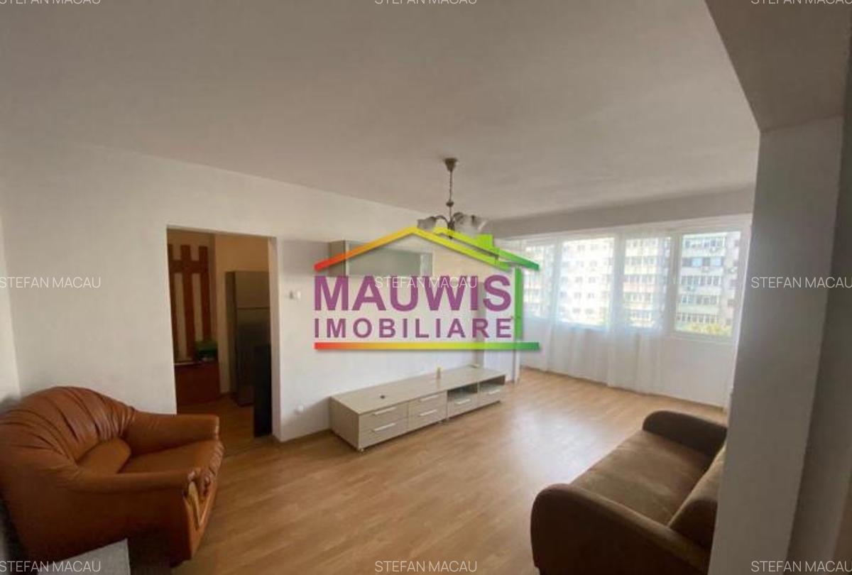 2 min Metrou 2 camere Cf.1 cu balcon mare etaj 5/8 pe mijloc bloc reab - 4