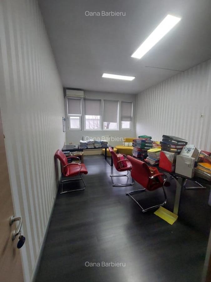 Delfinariu, spatiu 289 mp., ideal birouri/sali de curs etc., parcare - 10