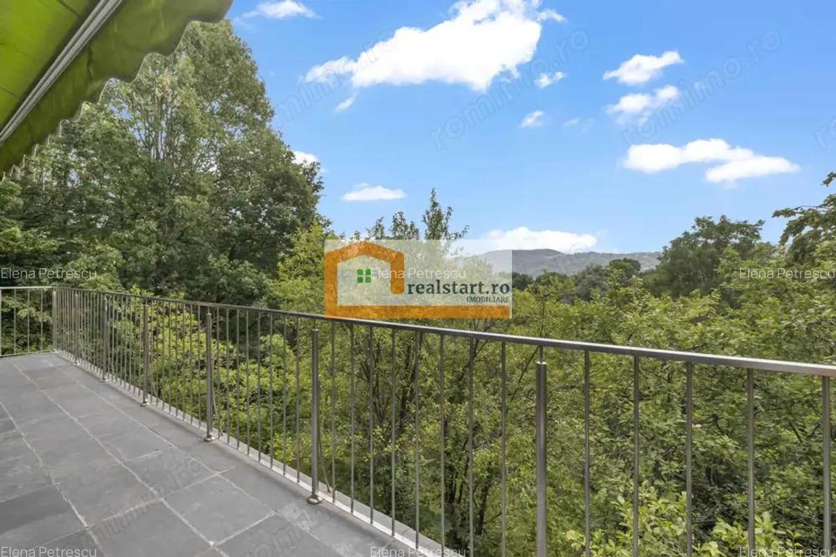 Cornu, Vedere la Padure, Vila D+P+M, 6600mp teren, 4 parcare - 16