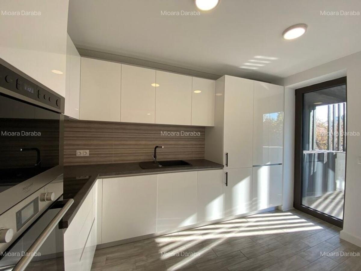 4-room apartment, modernly furnished, luxury, Primaverii area - 9