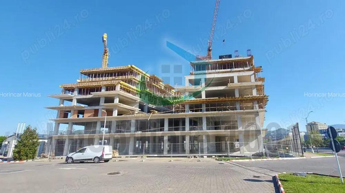 Apartament 2 camere, terasa 29 mp, imobil modern, Bulevardul Unirii, comision 0 - 2